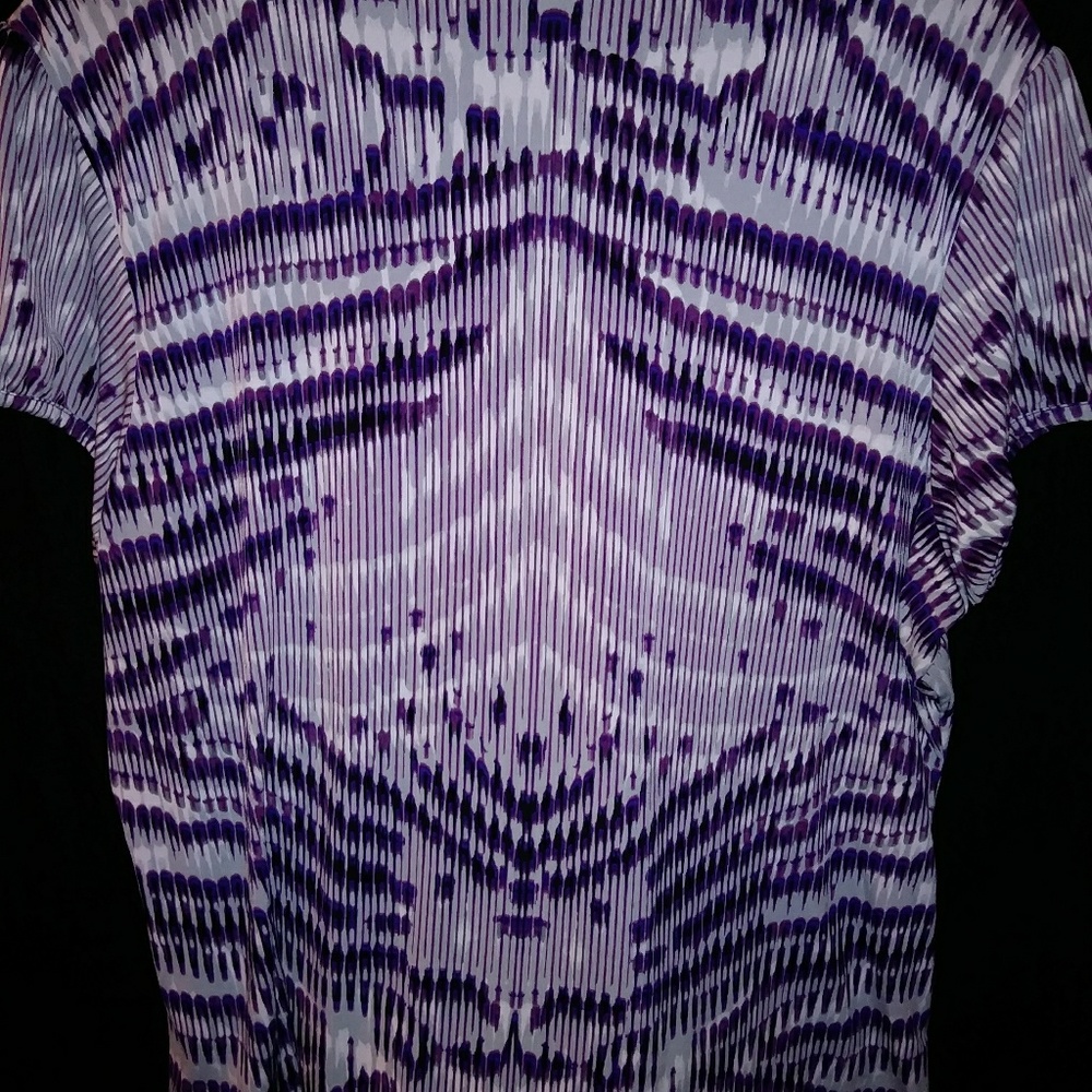 V neck soft blouse - Picture 3 of 3